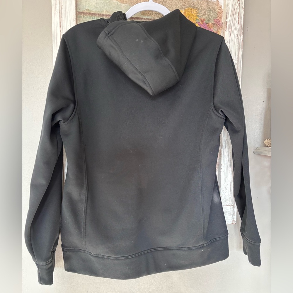 Ariat Full Zip Jacket Black Large Polyester Softs… - image 7